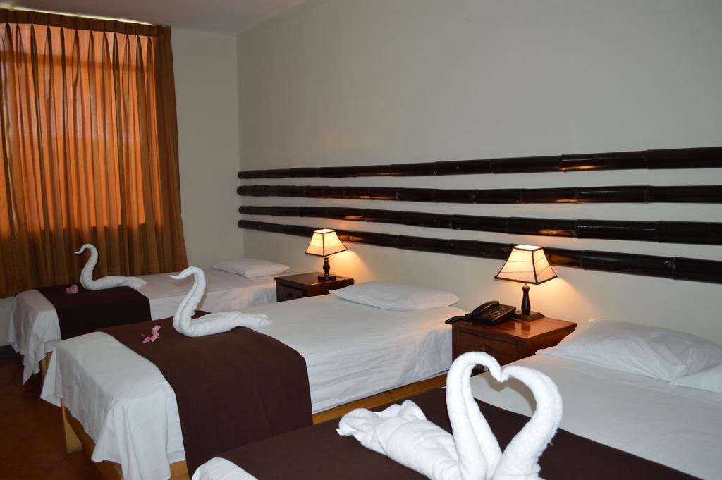 Chanchamayo Inn Hotel La Merced  Pokój zdjęcie