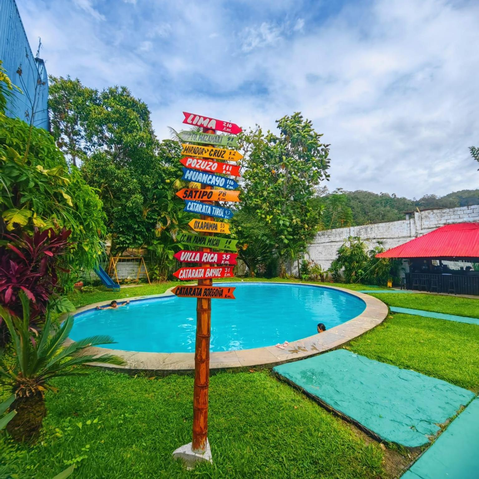 Chanchamayo Inn Hotel La Merced  Zewnętrze zdjęcie